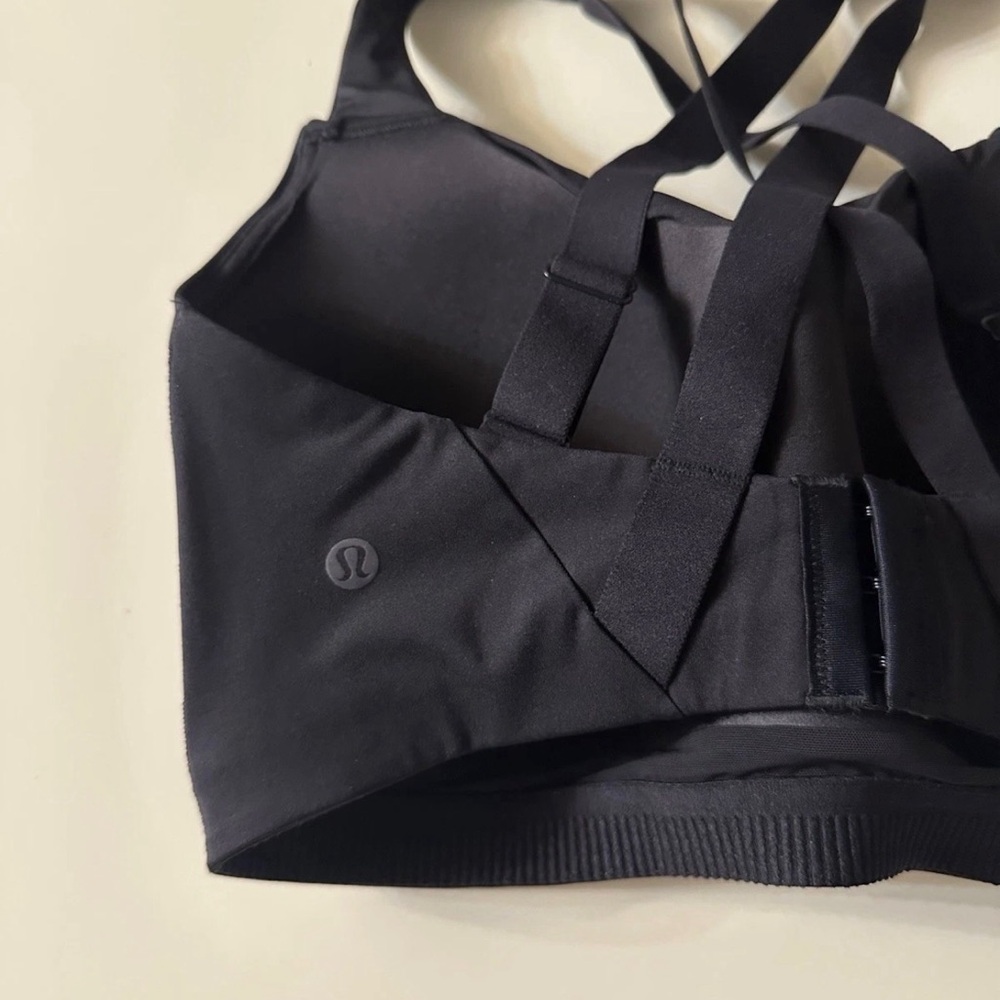 lululemon athletica Black Strappy Sports Bra - Picture 5 of 7